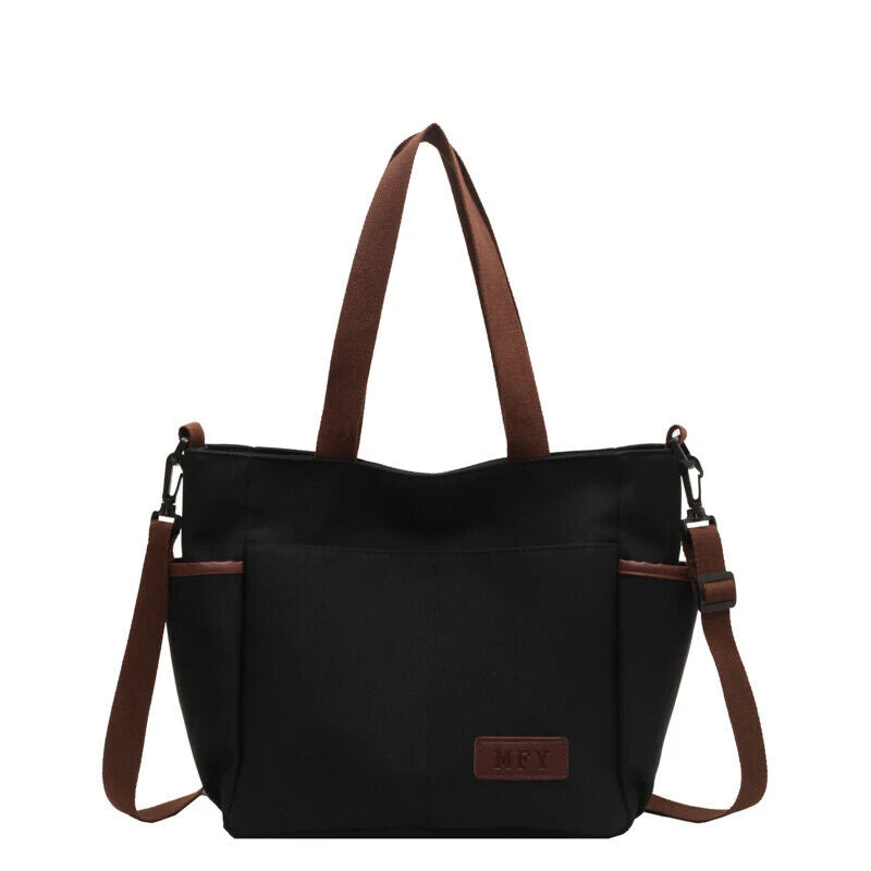 Tote Bag Women Pockets Bag Crossbody Bag Shoulder Shipper Bag