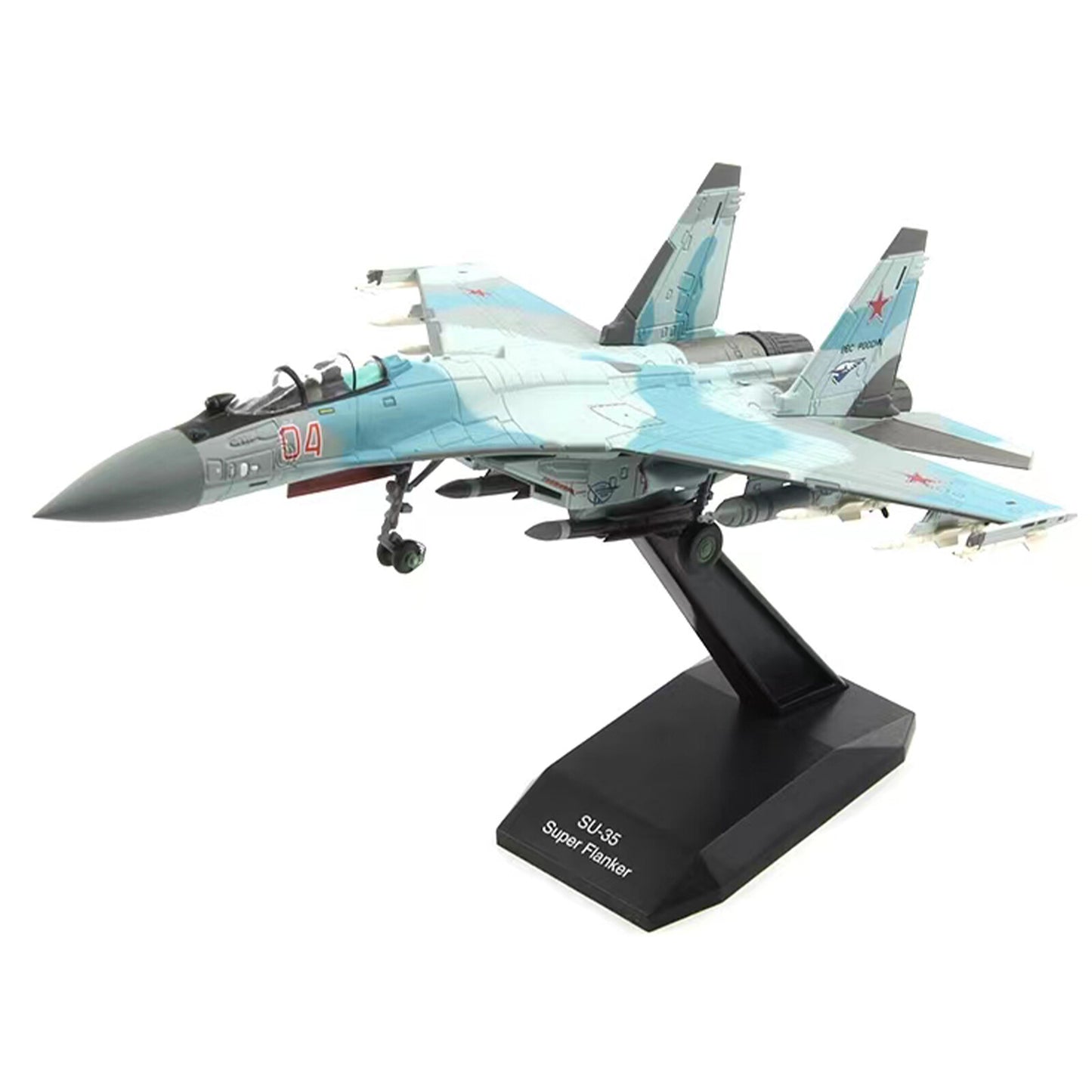 SU-35 1:100 Aircraft Model Fighter Aviation Military Scene Exhibition Model