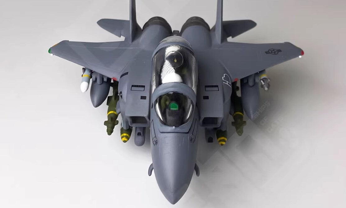 Cute Version USN F-15E Fighter Jet 3D Printed static Models