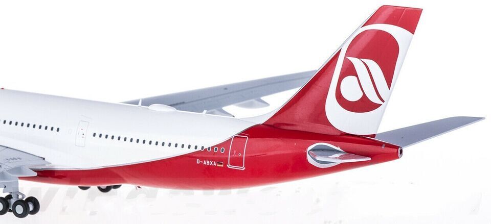 1:200 30CM JC Wings Airberlin OneWorld A330-200 Passenger Airplane Diecast Model