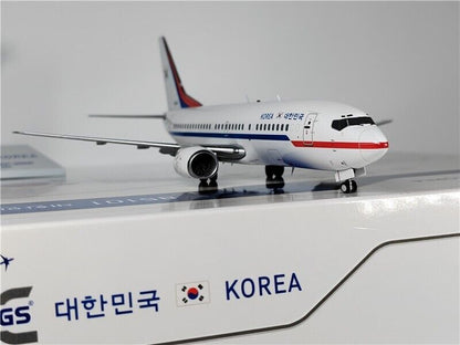 1:200 JC Wings KOREA BOEING 737-300 Passenger Airplane Diecast Aircraft Model