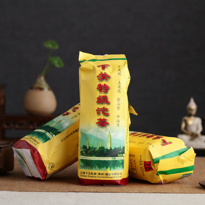 Xiaguan Te Ji TuoCha Premium Grade Pu-erh Tea 2013 Raw Puer Green Tea 500g