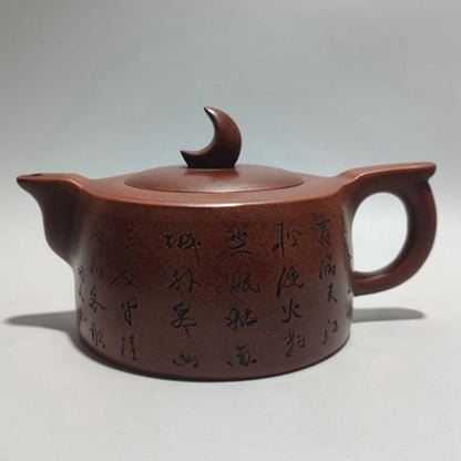 Vintage Chinese Yixing Purple Clay Teapot Zisha Ceremony Teaware Collection Rare