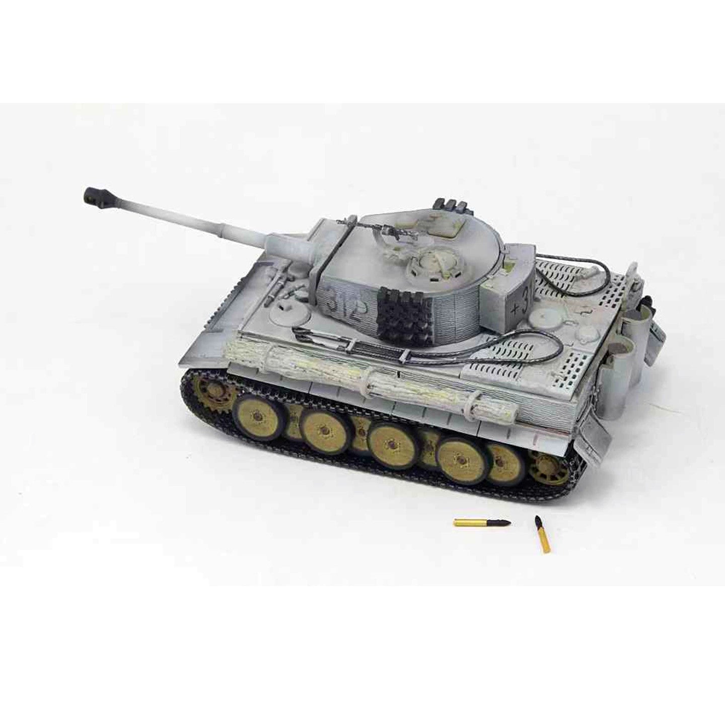 1/72 PMA German Battalion Fully Interior Tiger Tank 503rd Alloy Finished Model