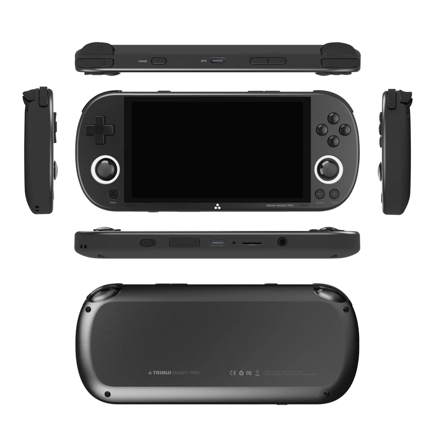 Trimui Smart Pro Handheld Gaming Console 4.96”IPS Screen Linux Emulator 64-256GB