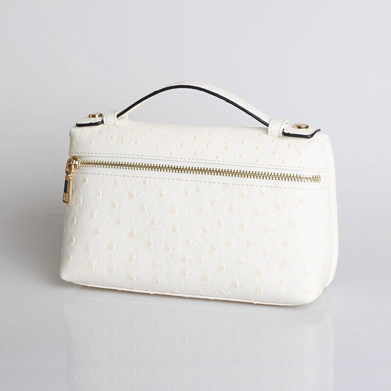 Pattern PU Leather Clutch Bag Women Trendy Make Up Handbag Purse Bag