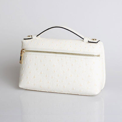Pattern PU Leather Clutch Bag Women Trendy Make Up Handbag Purse Bag