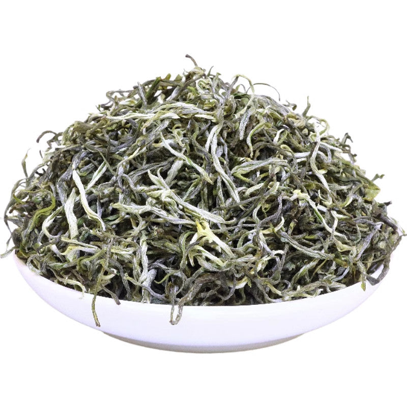 Dian Lv Silver Tips Yunnan Green Tea Supreme Organic Early Spring Snowy Mountain