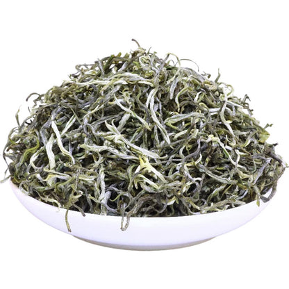 Dian Lv Silver Tips Yunnan Green Tea Supreme Organic Early Spring Snowy Mountain