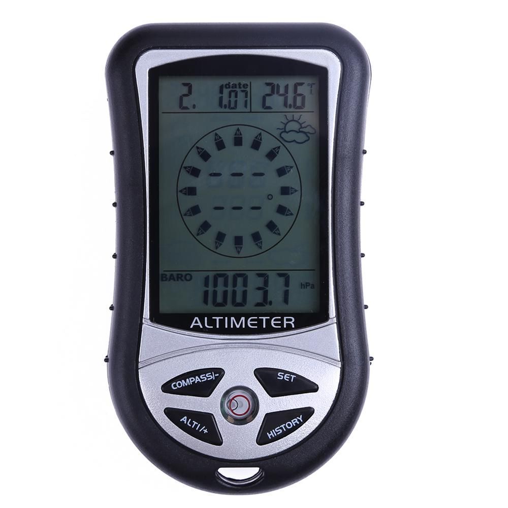 Survival Compass Outdoor Camping Hiking Climbing Navigation Tracker Portable 1PC