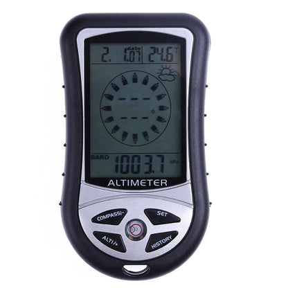 Survival Compass Outdoor Camping Hiking Climbing Navigation Tracker Portable 1PC