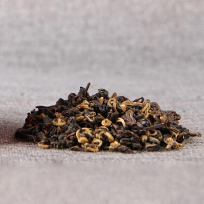 80g/Can Chinese Yunnan Delicious Natural Traditional Aromatic Black Tea