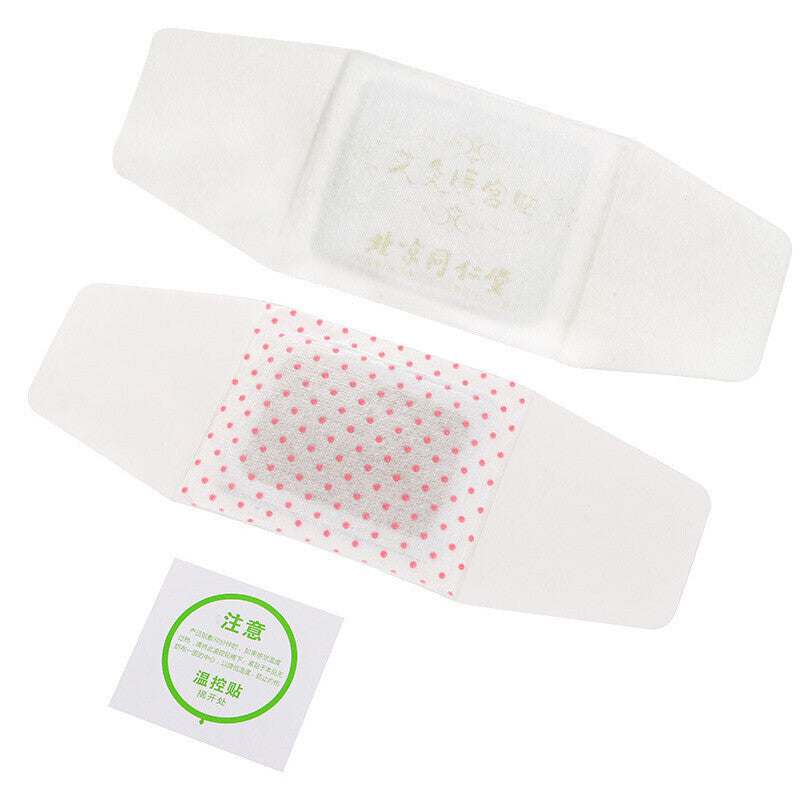 Herbal Warming Patch for Menstrual Relief with Mugwort Moxibustion