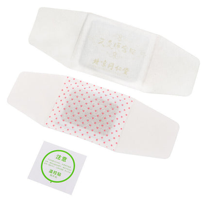Herbal Warming Patch for Menstrual Relief with Mugwort Moxibustion