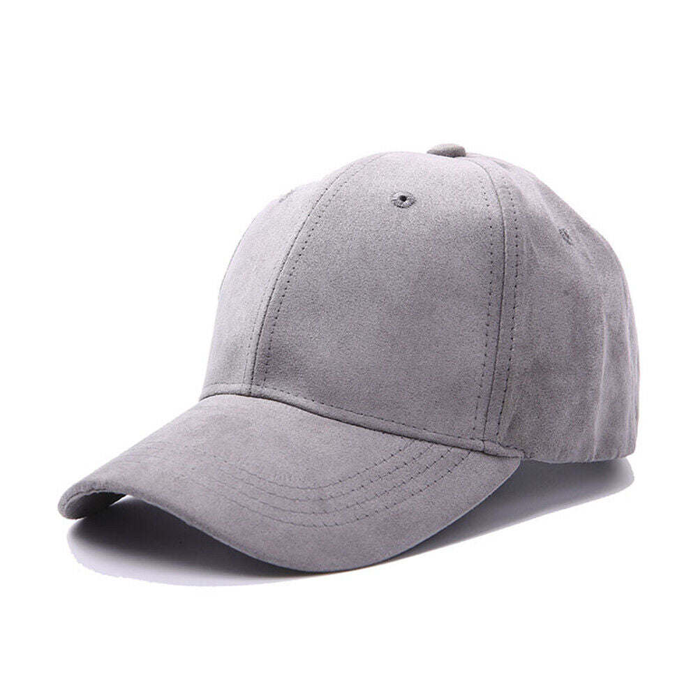 Peaked Cap Suede Hats Street Hip Hop Caps Baseball Cap Vuckle Back Caps Fashion