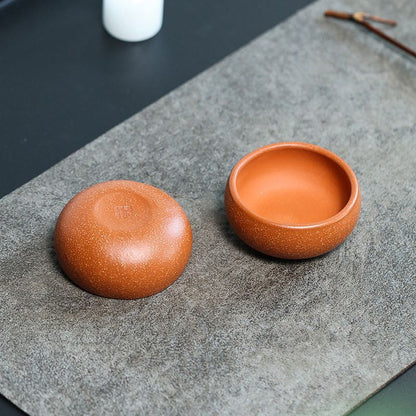 2pcs/lot Marked Tea Cup Chinese Real Yixing Zisha Jiangpo Clay Personal Cup New