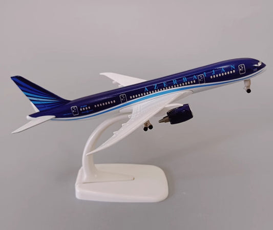 19CM AZERBAIJAN BOEING 787 VP-BBR Passenger Airplane Diecast Aircraft Model