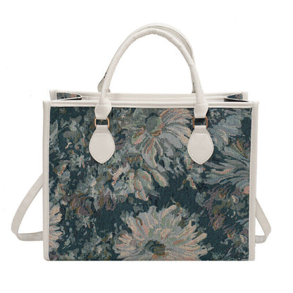 Lady Travel Shoulder Bags Printing Flowers Designer Women's Tote Luxury Handbags