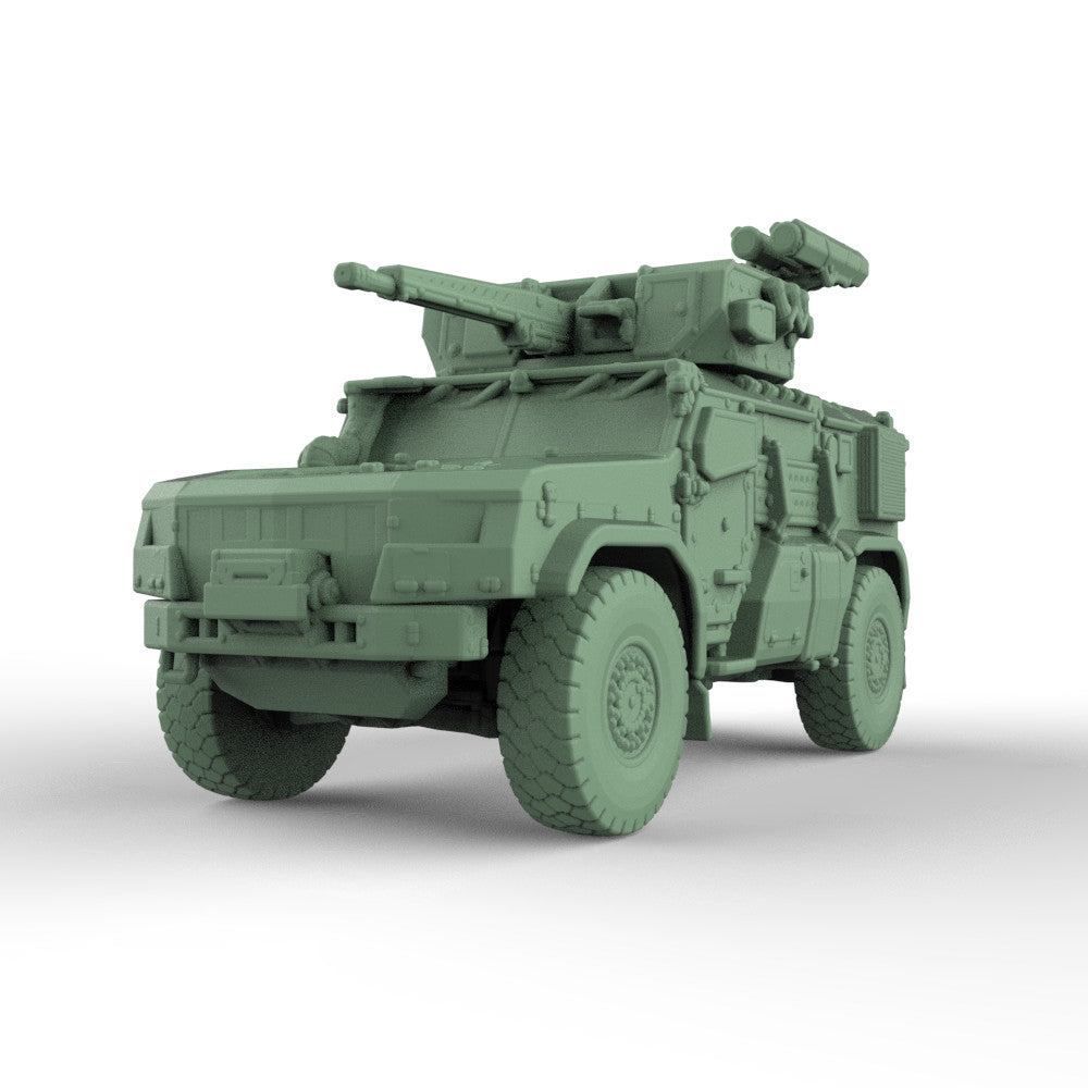 SSMODEL SS384 1/200/350/700 Model Russia K-4386D Typhoon-VDV Armoured Vehicle