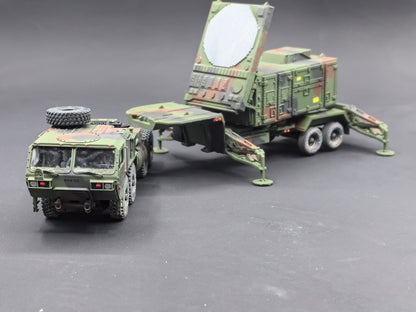 1/72 U.S. Army Patriot Radar Vehicle handPainted Finished Model