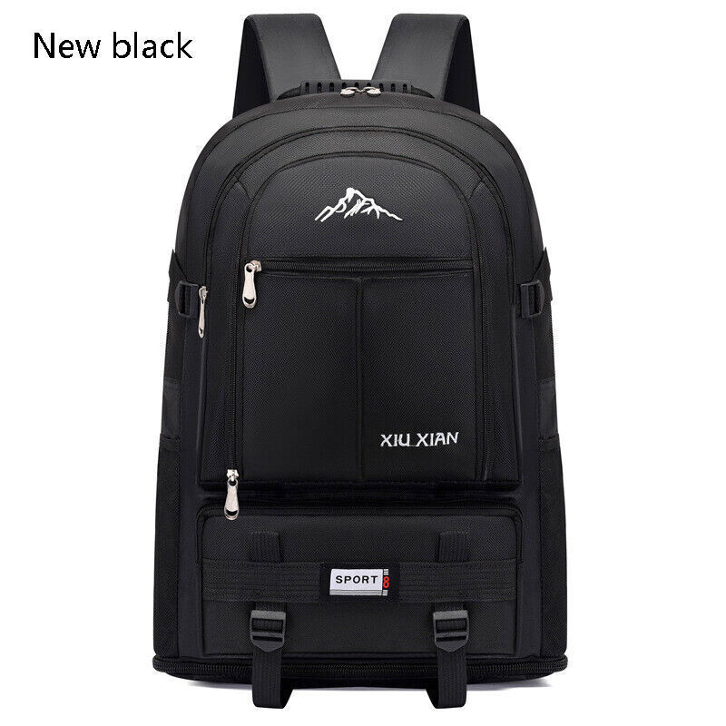 70L Men's Hiking Travel Sports Bag Camping Backpack Bag Pack Male Female Women