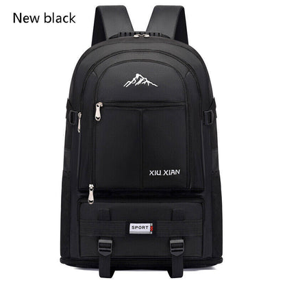 70L Men's Hiking Travel Sports Bag Camping Backpack Bag Pack Male Female Women