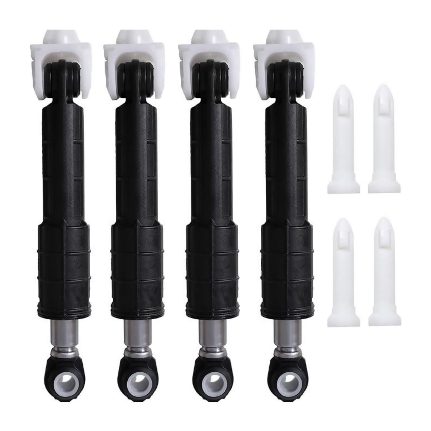 4pcs WH01X10343 Washer Shock Absorber Replacement Part Kit Damper For GE Machine