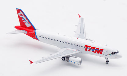 1:200 InFlight TAM AIRBUS A320 Passenger Airplane Diecast Aircraft Plane Model