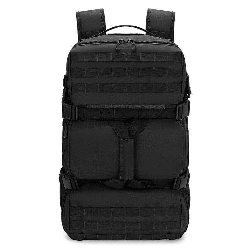 Travel Backpack Tactical Militari Bag Hiking Rucksack Nylon Shoulder Camping