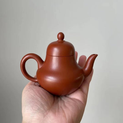 Yixing Zisha Pottery Purple Clay ZhuNi Handmade Si Ting 思婷壶 Teapot Tea Pot