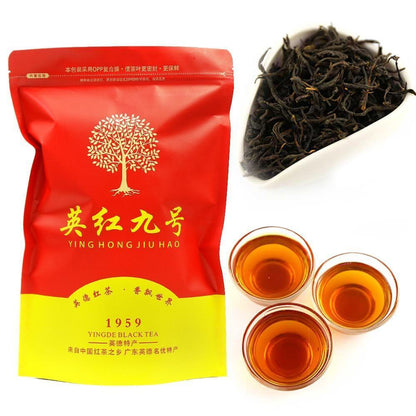 2022/2023 Chinese Black Tea Fresh Red Tea Yingde Black Teas Yinghong No.9