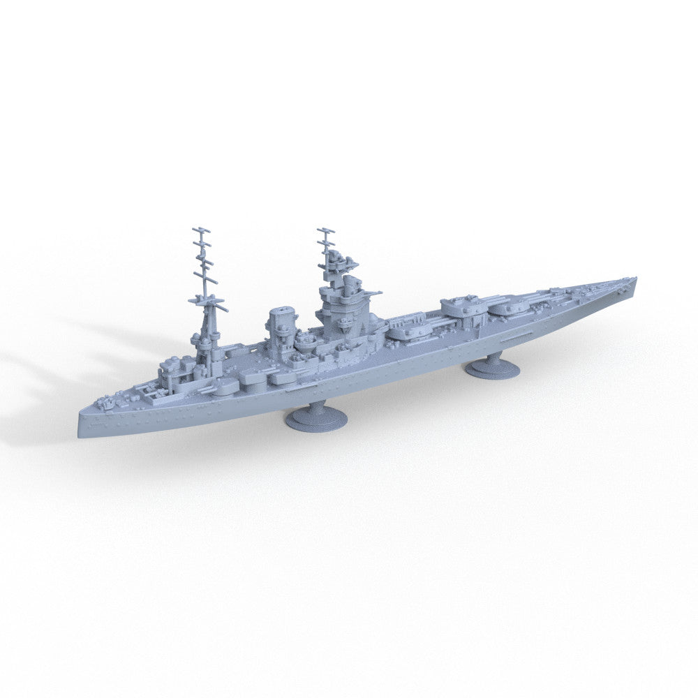 SSMODEL SSC2000706 1/2000 Military Model Kit HMS Nelson Rodney 1940