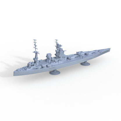 SSMODEL SSC2000706 1/2000 Military Model Kit HMS Nelson Rodney 1940