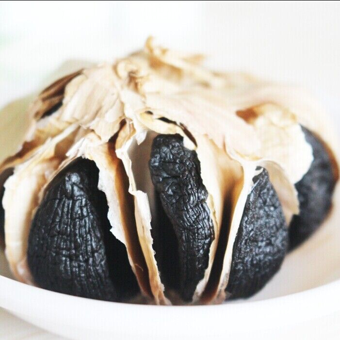 4~16 pcs Fermented Black Garlic Black Garlic Pure Taste 120 Days Regulate