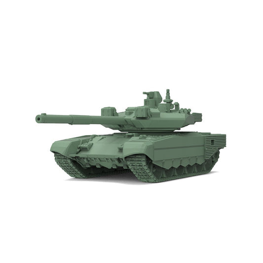 SSMODEL SS200872 1/200 Military Model Kit Russia T-90MS Main Battle Tank