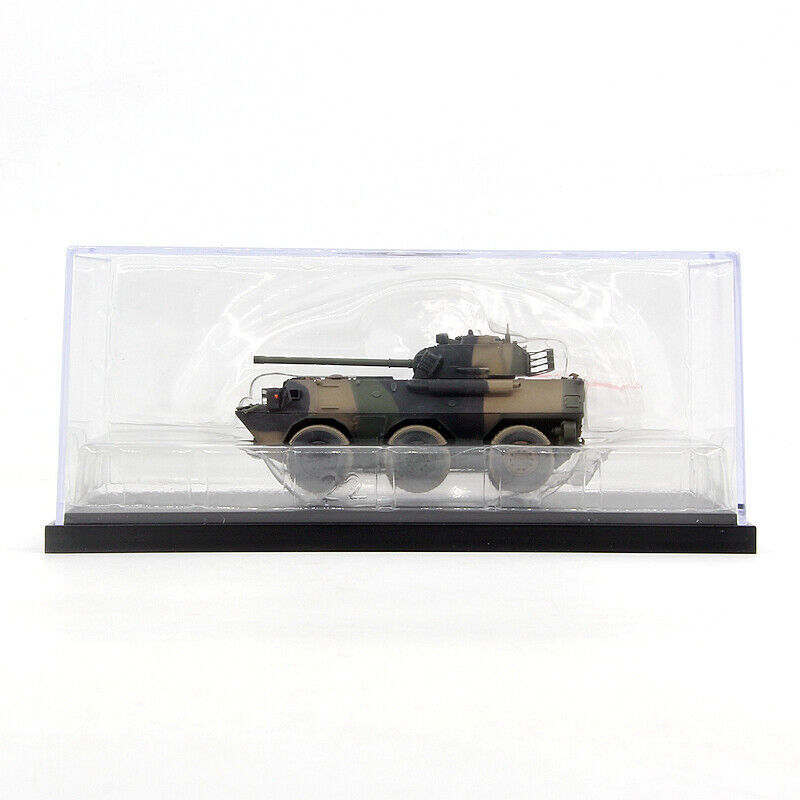 UNISTAR 1/72 China PLL05 Wheeled Assault Vehicle 120mm Mortar Finished Model