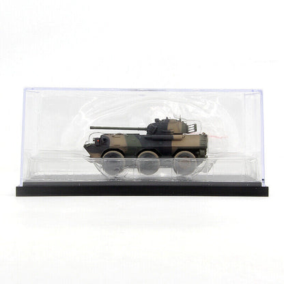UNISTAR 1/72 China PLL05 Wheeled Assault Vehicle 120mm Mortar Finished Model