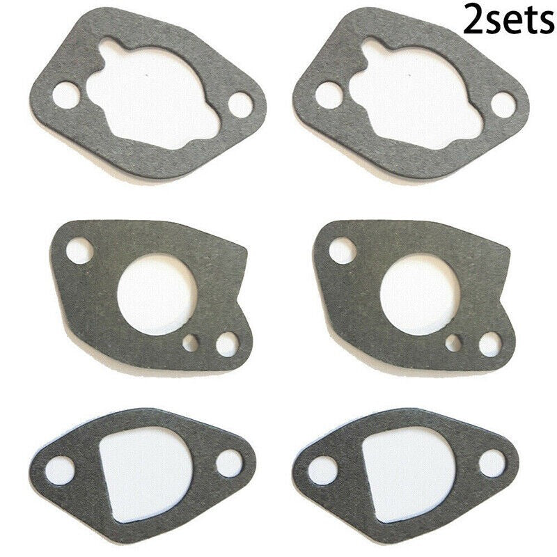 2 Sets Carburetor Carb Gaskets For Honda GX160 GX168 GX200 Engine 16212-ZH7-800
