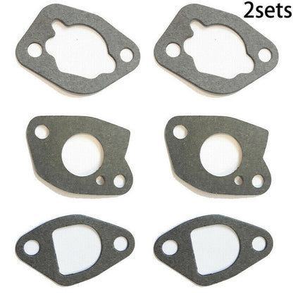 2 Sets Carburetor Carb Gaskets For Honda GX160 GX168 GX200 Engine 16212-ZH7-800