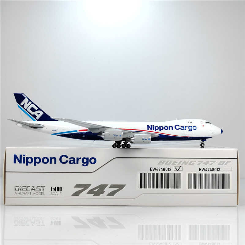 1:400 JC Wings Nippon Cargo BOEING B747-8 Passenger Airplane Diecast Model