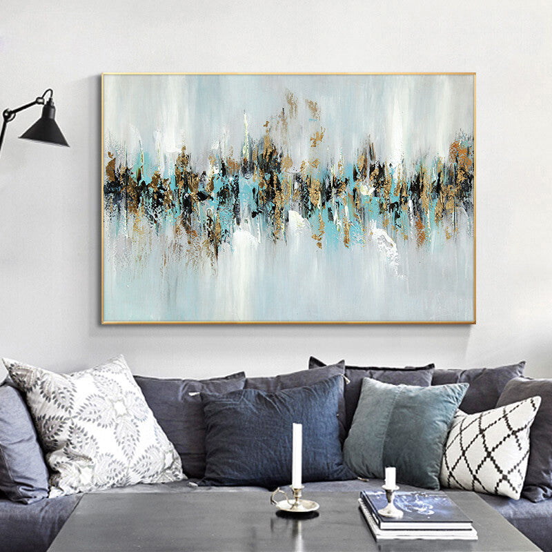 Hand Painted Oil Painting Abstract Landscape Paintings On Canvas Wall Art