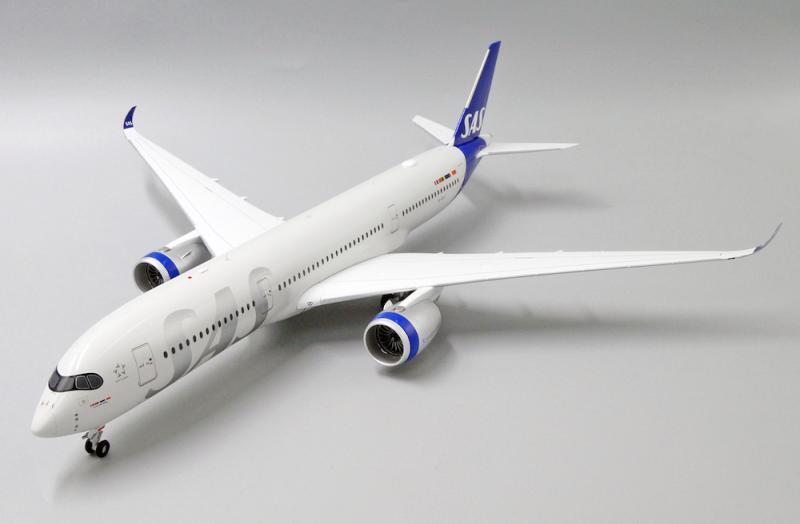 1:200 JC Wings SAS Scandinavian AIRBUS A350-900XWB Plane Diecast Aircraft Model