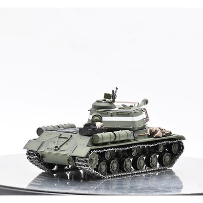 Sanrong 1/72 Soviet JS2 Heavy Tank Stalin 2 with Wire Bed Protection Model Toys