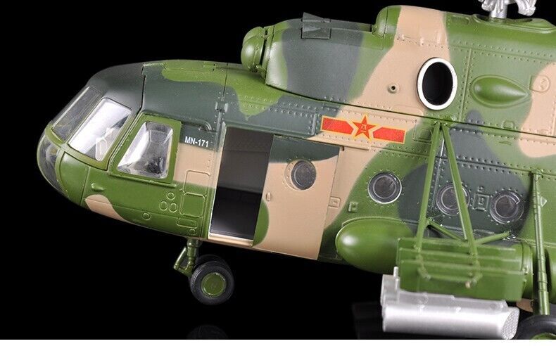 1:48 42CM CHIN ARMY M-171 Military Transport Aircraft Helicopter Diecast Model