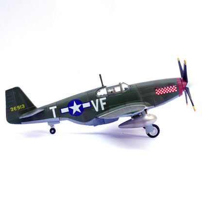 1:72 LEGION WWII U.S. ARMY P-51B MUSTANG Fighter Plane Diecast Aircraft Model