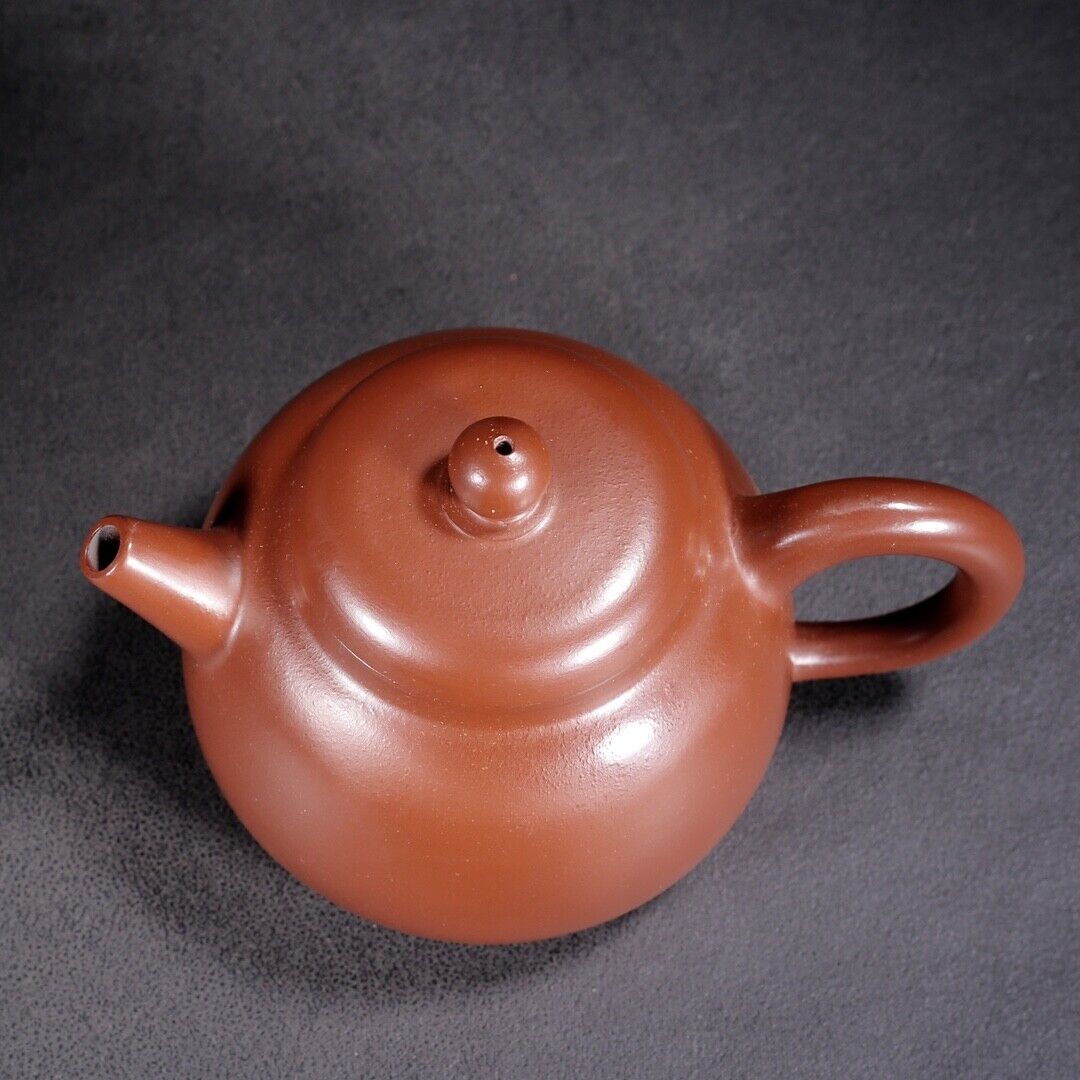 Vintage Chinese Yixing Purple Clay Teapot Zisha Ceremony Exquisite Gift Tea Set
