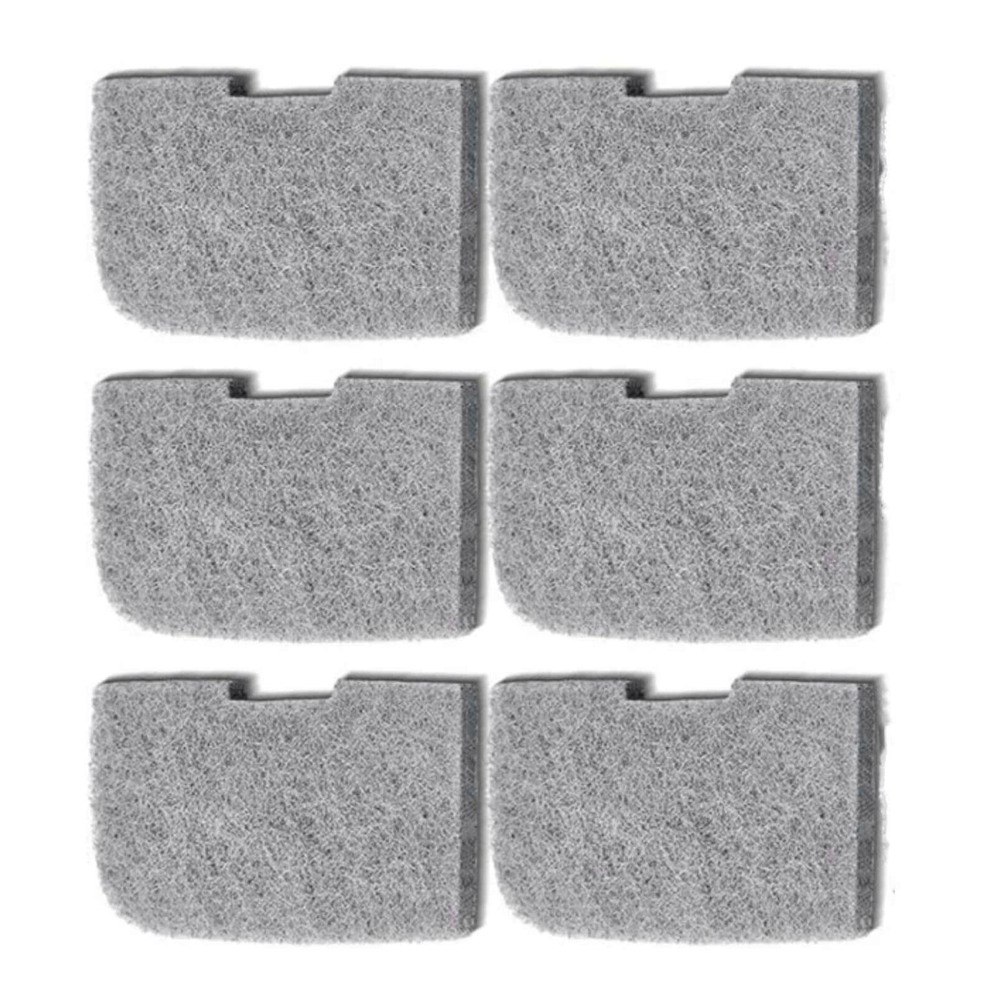 6 x Aquarium Ammonia Remover Filter Compatible For Fluval 306/407/406/407