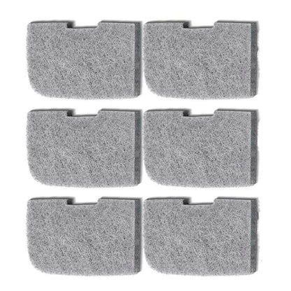 6 x Aquarium Ammonia Remover Filter Compatible For Fluval 306/407/406/407