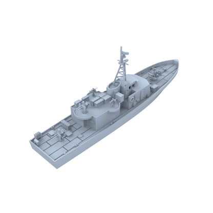 SSC350771 1/350 Military Model USN PGM-59 Class Kim Qui (HQ 605) Water Line