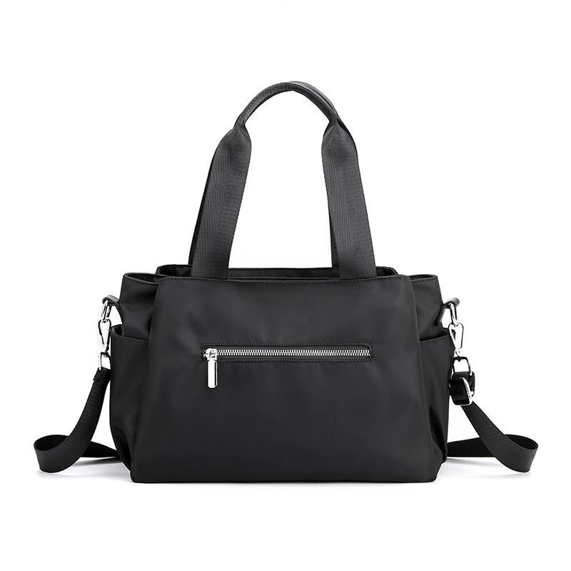 Shoulder Bags Retro Casual Nylon Traveling Handbag Crossbody Bag 30*22*15 CM 1PC